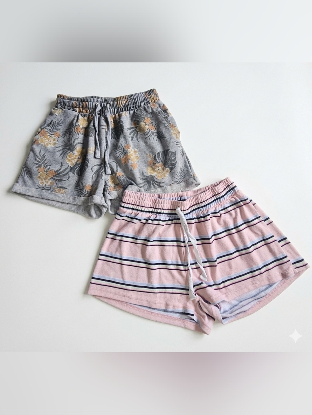 Set/2 Summer Pajama Shorts